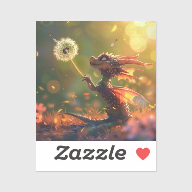 Önskemål i Vind Sticker Klistermärken (Ark)