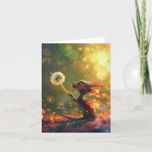 Önskemål i Vinden Card Tack Kort