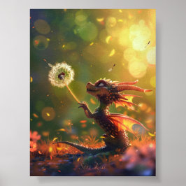 Önskemål i Vinden Skriv ut och nedladdningsbart Poster