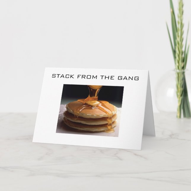 ÖNSKEMÅL INTE PANKER FRÅN GANG KORT (Framsida)