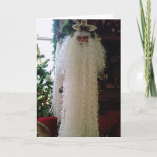 ÖNSKEMÅL LIKA LÄNGE SOM SANTA:S BEARD HELGKORT