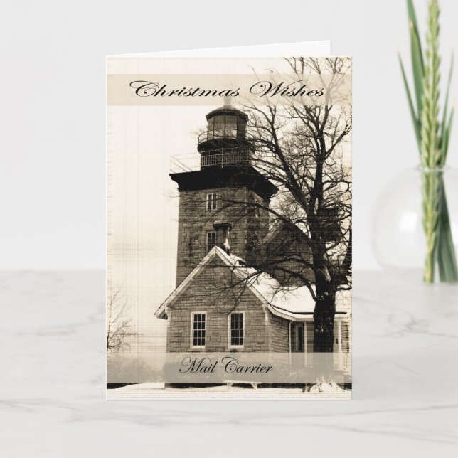 Önskemål Mail Carrier Helgkort (Framsida)