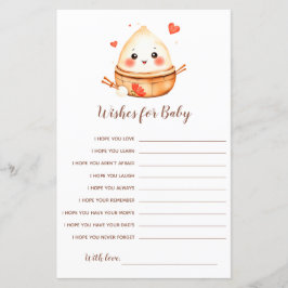 Önskemål med liten dupling för babyvisare