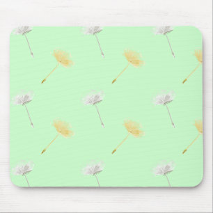 Önskemål Mint Dandelion Flowers Musmatta