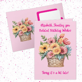 ÖNSKEMÅL NAMN ROSA i Kort