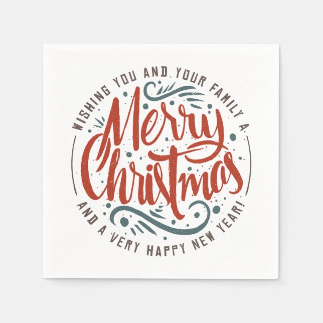 Önskemål Napkins Pappersservett (Framsidan)