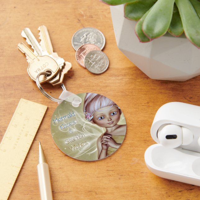 Önskemål Nyckelring (Skrivbord)