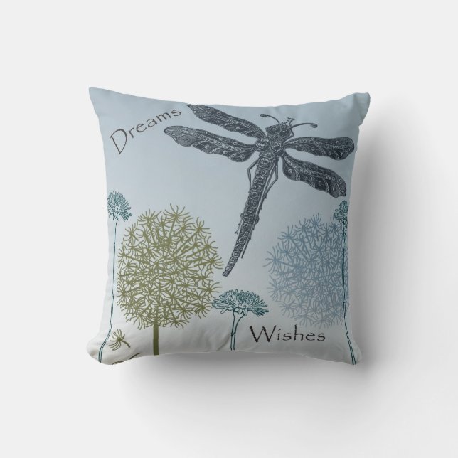Önskemål och drömmar kudde (Framsida)