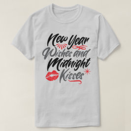 önskemål och midnight kisses grått t shirt