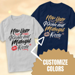 önskemål och midnight kisses, manusmaren t shirt