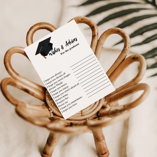 Önskemål och råd till studenten inbjudningar (Skapare uppladdad)