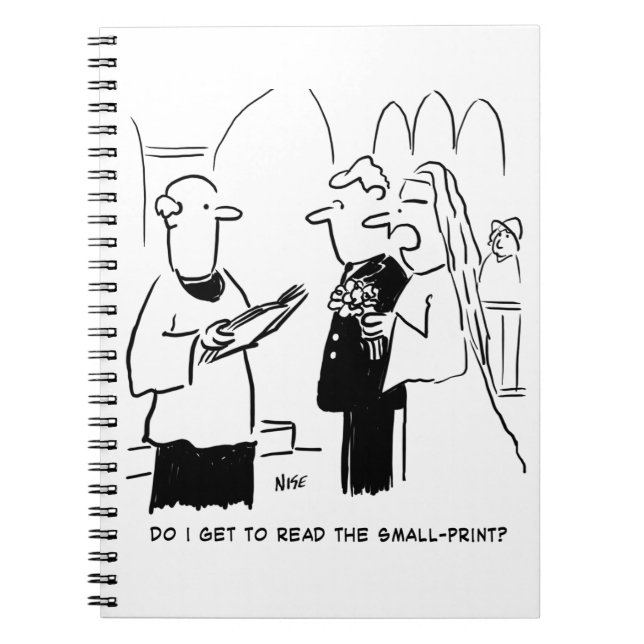 Önskemål om att kontrollera liten Tecknad för utsk Anteckningsbok (Framsidan)