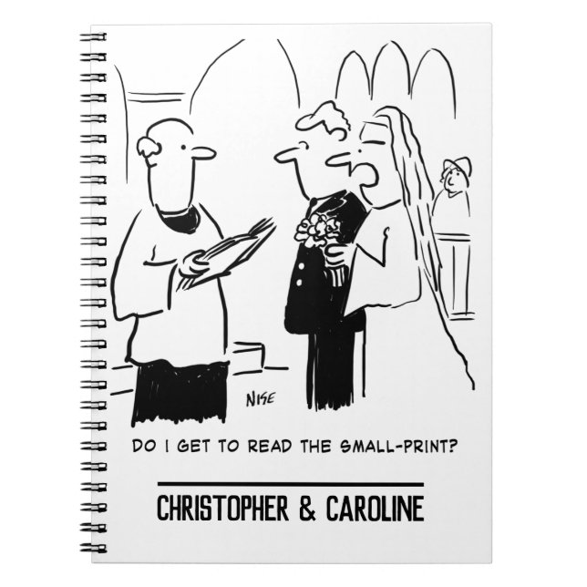 Önskemål om att kontrollera liten Tecknad för utsk Anteckningsbok (Framsidan)