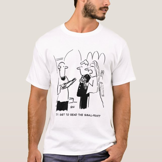 Önskemål om att kontrollera liten Tecknad för utsk T Shirt (Framsida)
