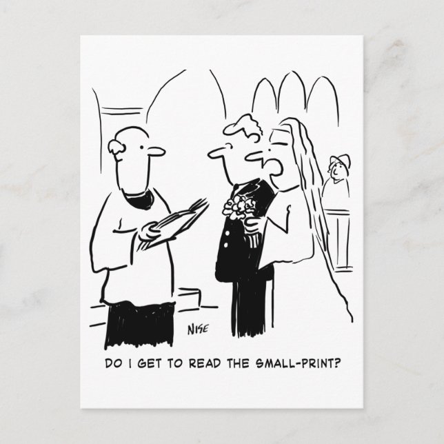 Önskemål om att kontrollera liten Tecknad för utsk Vykort (Framsida)