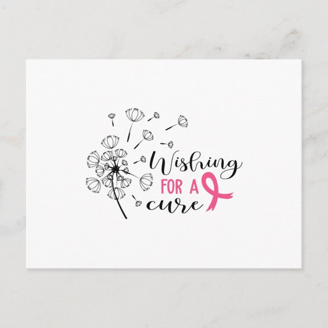 Önskemål om en botemedel vykort (Framsida)