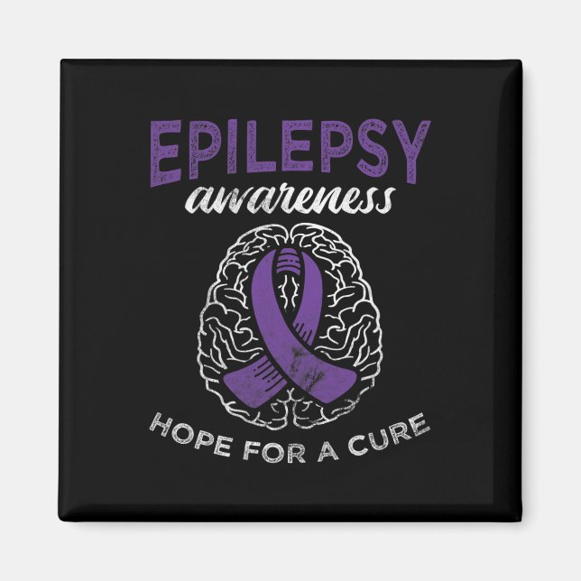 Önskemål om ökad medvetenhet om epilepsi magnet (Framsidan)