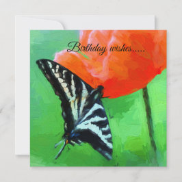 Önskemål-platta födelsedagskort