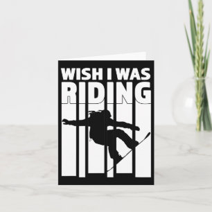 Önskemål som jag hade Riding - Underbar gåva till  Kort