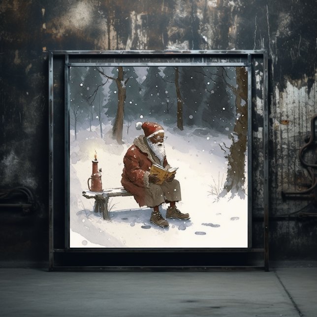 Önskemål Svarta tomtens Nicelista Poster (Skapare uppladdad)