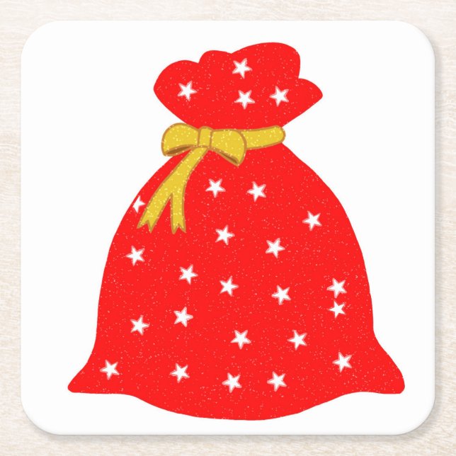 Önskemål Underlägg Papper Kvadrat (Framsidan)