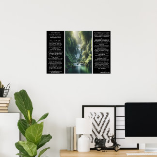 ÖNSKEMÅL Vilden: Waterfallets Sång Poster
