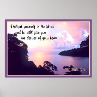 Önskemålen i ditt hjärta POSTER UTSKRIFT