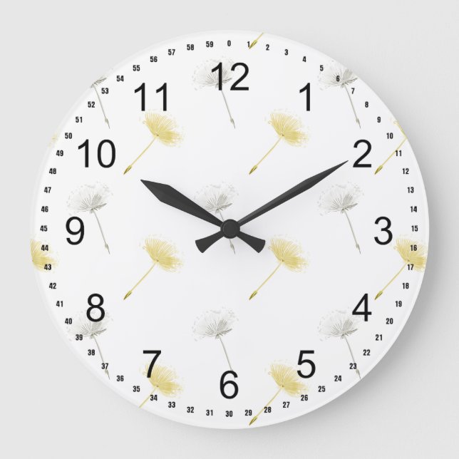 Önskemålmaskrosblommor Stor Klocka (Framsida)