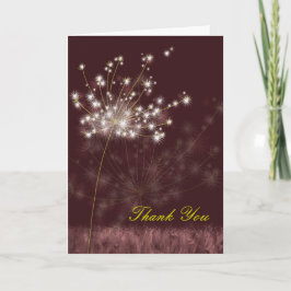 Önskemaskrosor Bröllop Tack