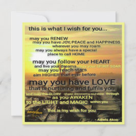 Önskemort för Adiela Akoo