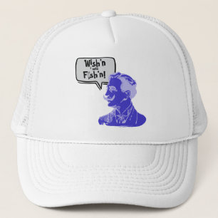 "Önsken" "Jag var fiskens" T-Shirt Keps
