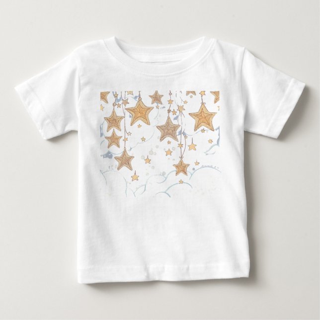 Önskestjärna Barn T-Shirt (Framsida)