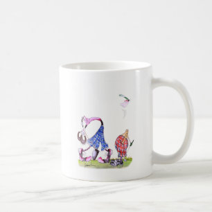 önsketänkande - golf, tony fernandes kaffemugg