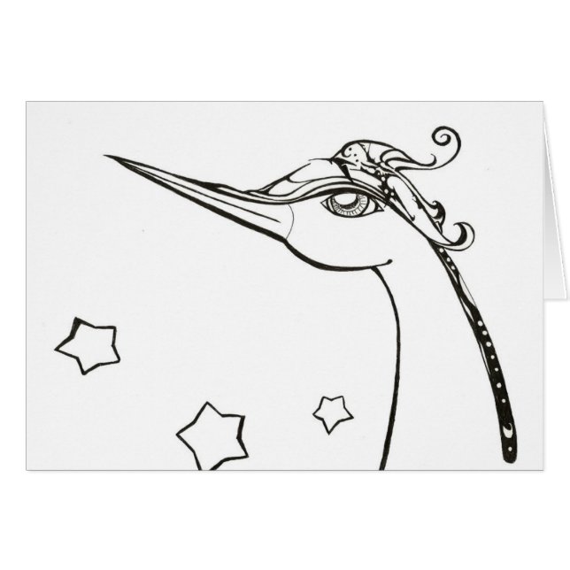 Önsketänkande Hälsningskort (Framsidan Horizontal)