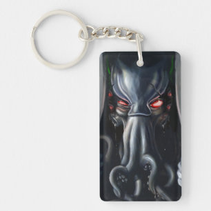 Önsketänkande v2: Cthulhu som skriver in vår v Nyckelring