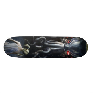 Önsketänkande v2: Cthulhu som skriver in vår värld Old School Skateboard Bräda 21,6 Cm