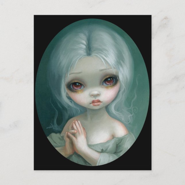 "Önsketänkande" vykort (Framsida)