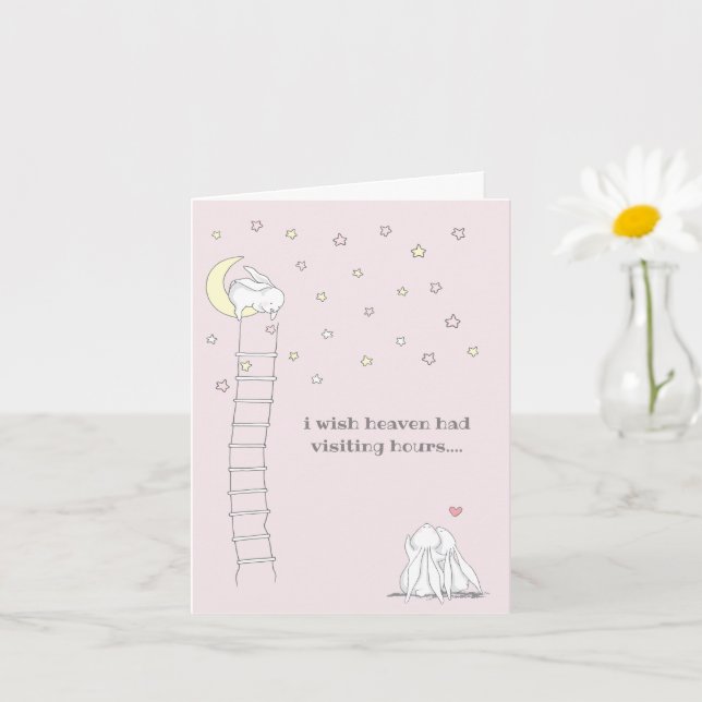 Önskheaven hade besökt timmar. kort (Liten växt)