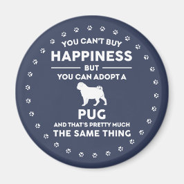 Önskhet för att adoptera hund magnet