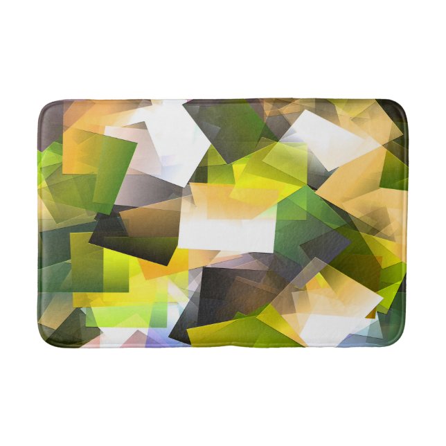 Önskigt tänkande.... badrumsmatta (Framsidan)