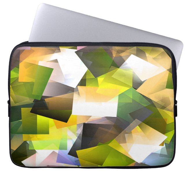 Önskigt tänkande..... laptop fodral (Framsidan)