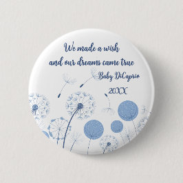 Önskknapp för Baby-meddelande Knapp