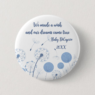 Önskknapp för Baby-meddelande Knapp