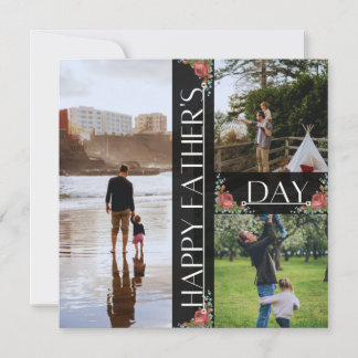 Önskkort för lycklig Fars dag Meddelande