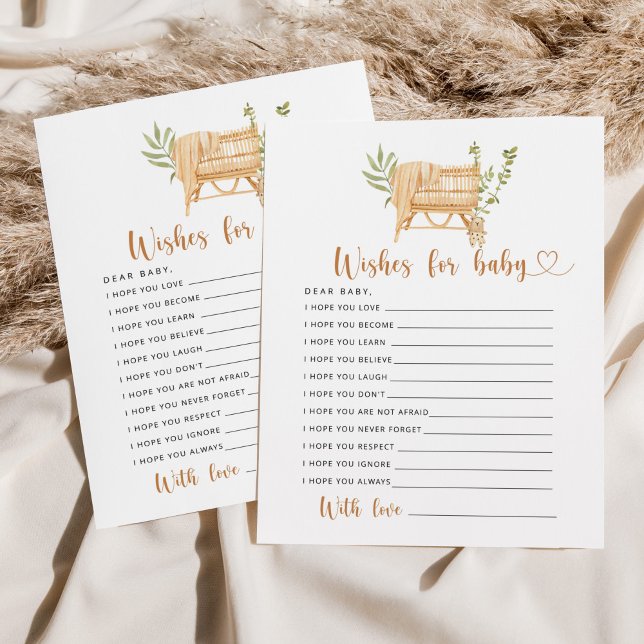 Önskningar för barnkortspresent (Skapare uppladdad)