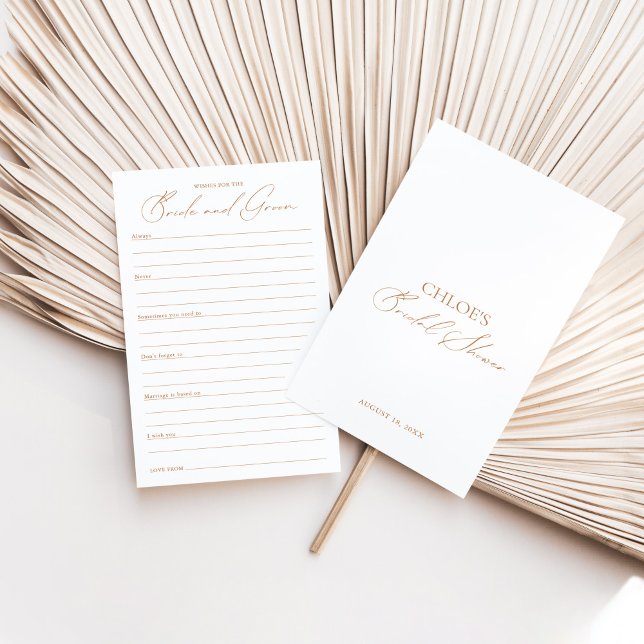 Önskningar till bruden & brudgummen Bröllopsdusch  (Skapare uppladdad)