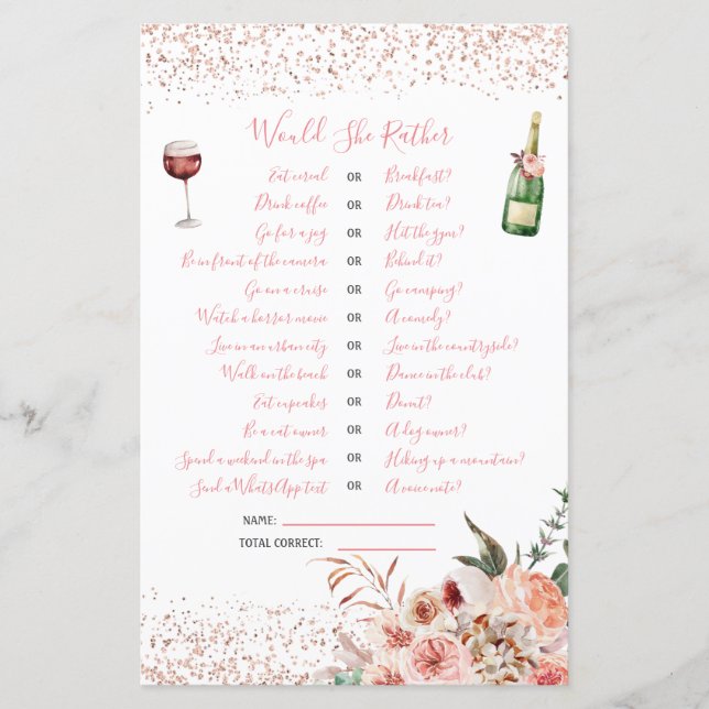 Önskningar till Kärlek Rosa Möhippa skulle hon hel (Framsida)