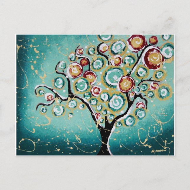 "Önskningar" Vykort (Framsida)