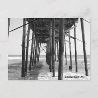 Onslow Beach N.C. Vykort
