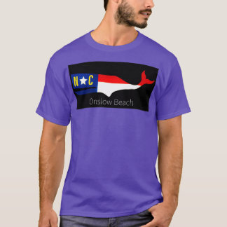 Onslow Beach val T Shirt